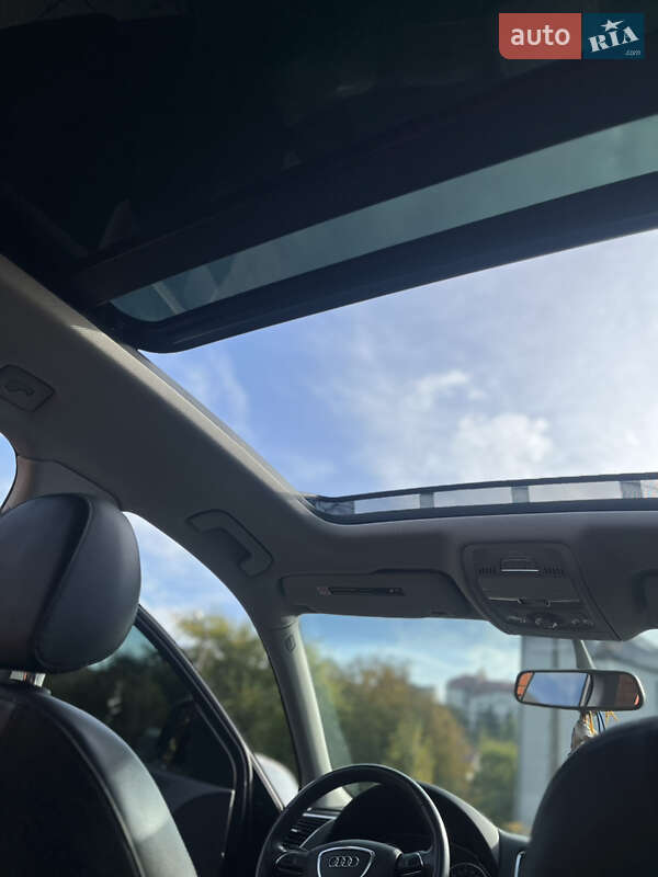 Позашляховик / Кросовер Audi Q5 2012 в Львові