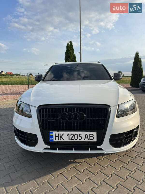 Позашляховик / Кросовер Audi Q5 2012 в Рівному