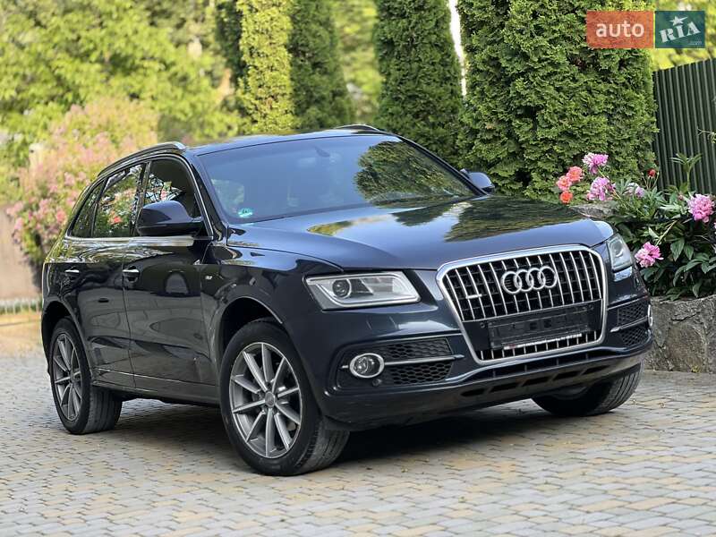 Внедорожник / Кроссовер Audi Q5 2015 в 