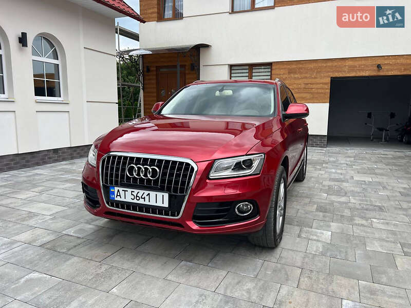 Внедорожник / Кроссовер Audi Q5 2014 в 