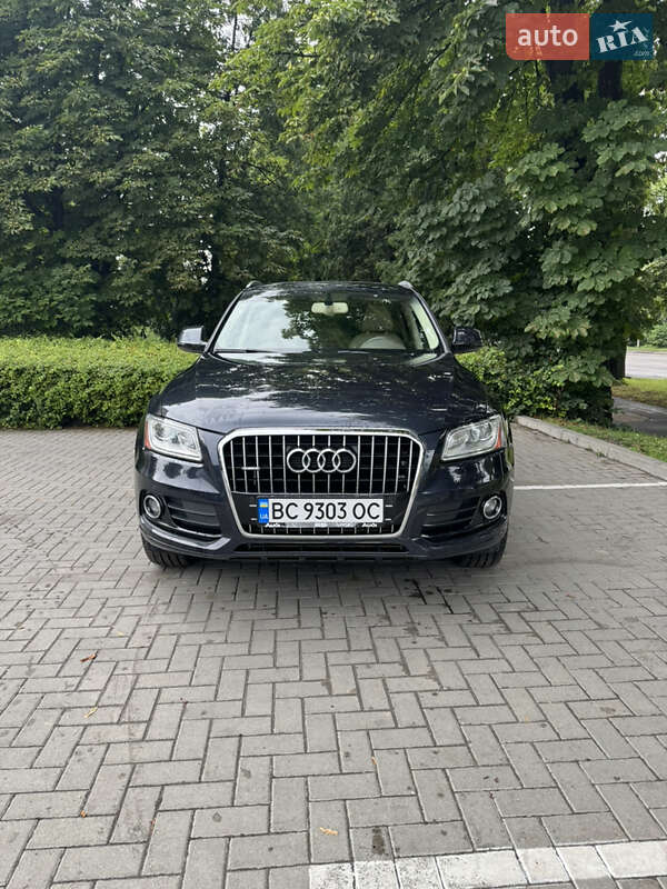 Внедорожник / Кроссовер Audi Q5 2014 в Львове