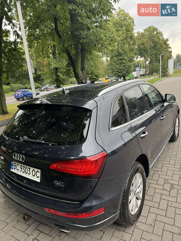 Внедорожник / Кроссовер Audi Q5 2014 в Львове