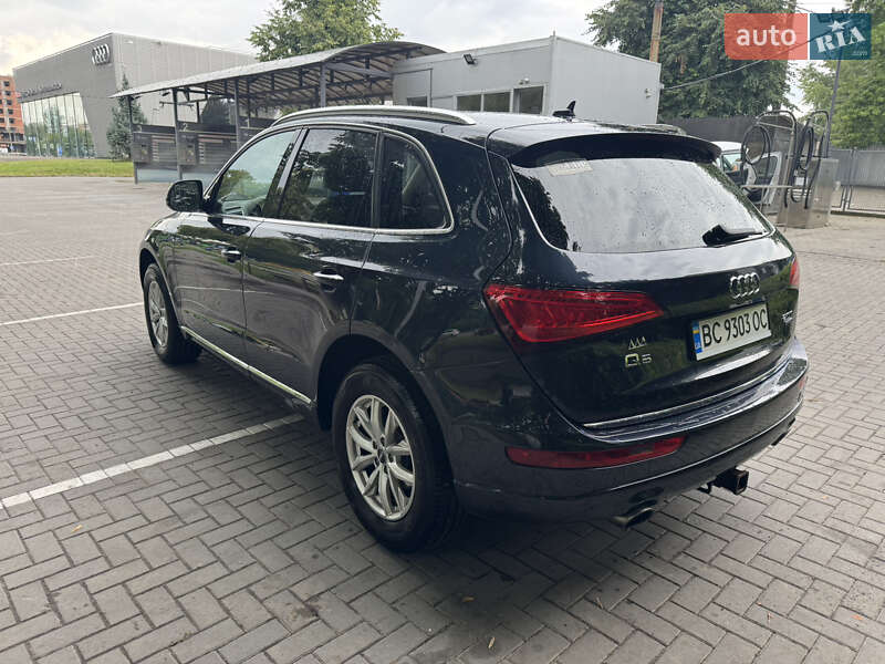 Внедорожник / Кроссовер Audi Q5 2014 в Львове