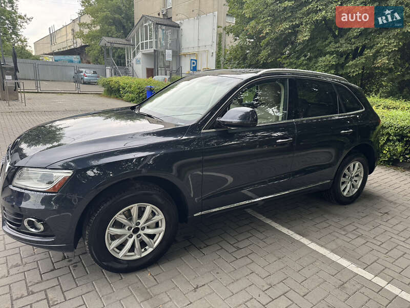 Внедорожник / Кроссовер Audi Q5 2014 в Львове