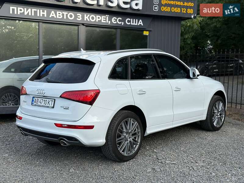 Позашляховик / Кросовер Audi Q5 2016 в Хмельницькому