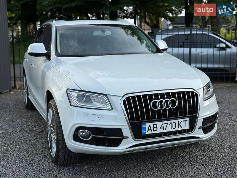 Позашляховик / Кросовер Audi Q5 2016 в Хмельницькому