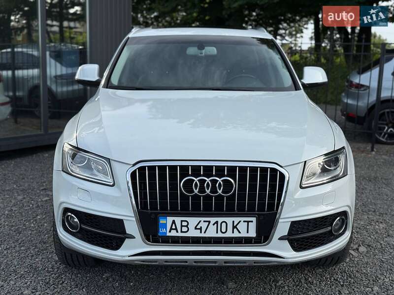 Позашляховик / Кросовер Audi Q5 2016 в Хмельницькому