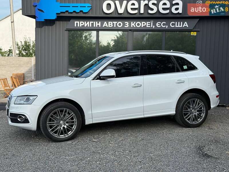Позашляховик / Кросовер Audi Q5 2016 в Хмельницькому