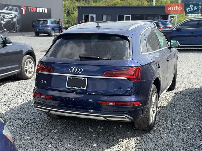 Позашляховик / Кросовер Audi Q5 2021 в Львові