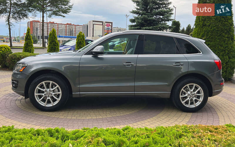 Позашляховик / Кросовер Audi Q5 2012 в Львові