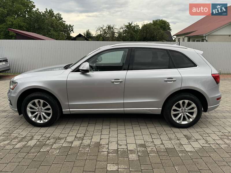 Позашляховик / Кросовер Audi Q5 2015 в Коломиї