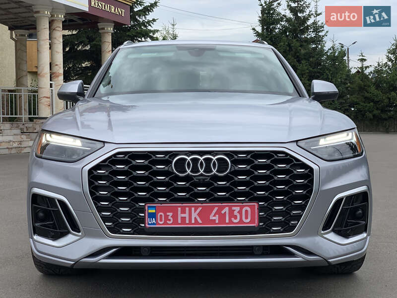 Позашляховик / Кросовер Audi Q5 2021 в Тернополі