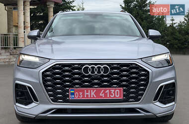Внедорожник / Кроссовер Audi Q5 2021 в 