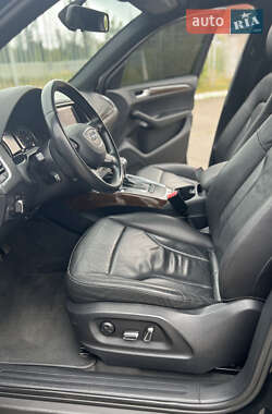 Позашляховик / Кросовер Audi Q5 2013 в 