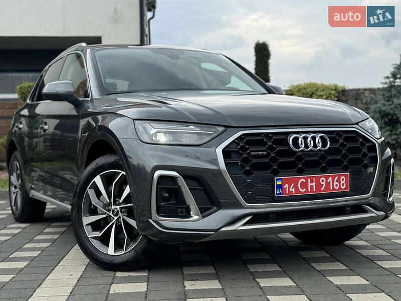 Внедорожник / Кроссовер Audi Q5 2023 в Стрые