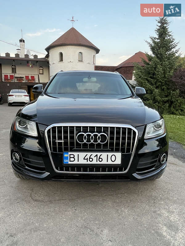 Позашляховик / Кросовер Audi Q5 2012 в Кременчуці