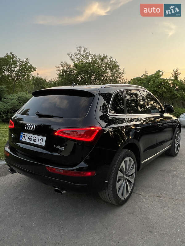 Позашляховик / Кросовер Audi Q5 2012 в Кременчуці