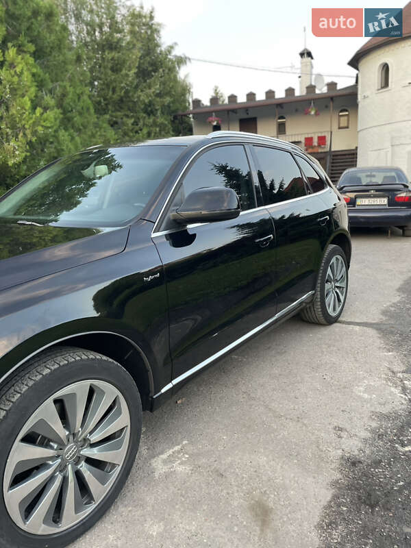 Позашляховик / Кросовер Audi Q5 2012 в Кременчуці