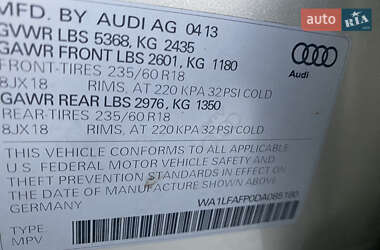 Внедорожник / Кроссовер Audi Q5 2013 в 