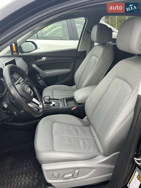 Позашляховик / Кросовер Audi Q5 2018 в Києві