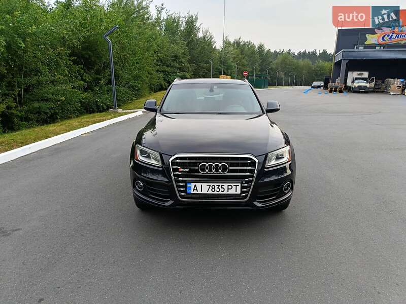 Внедорожник / Кроссовер Audi Q5 2014 в 