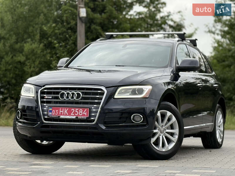 Audi Q5 2015