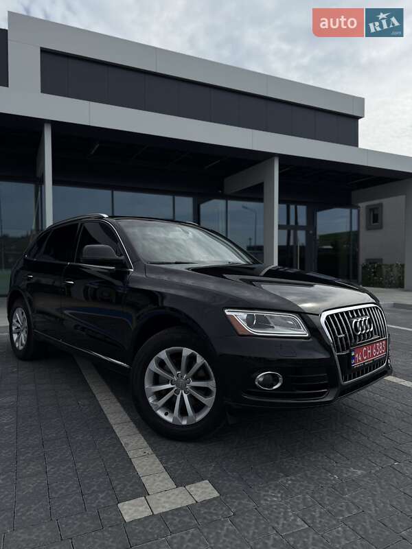 Позашляховик / Кросовер Audi Q5 2016 в Львові