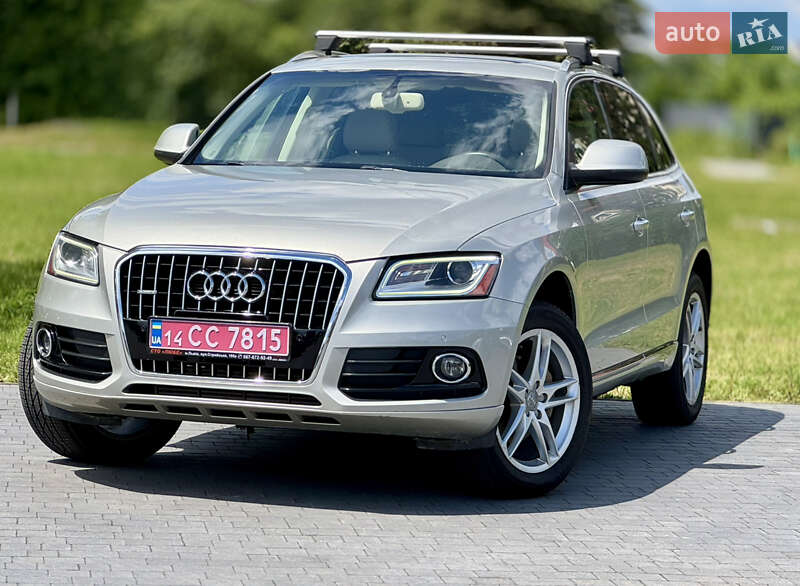 Внедорожник / Кроссовер Audi Q5 2015 в Львове