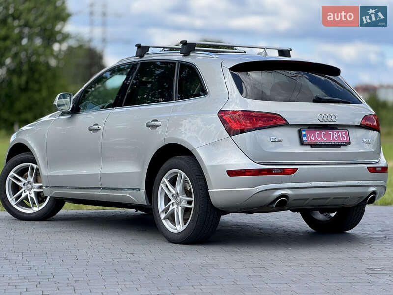 Внедорожник / Кроссовер Audi Q5 2015 в Львове