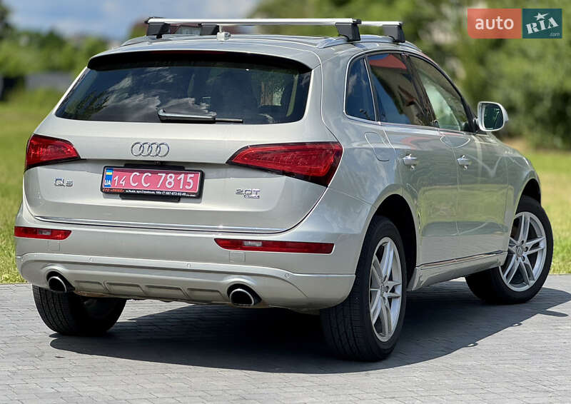 Внедорожник / Кроссовер Audi Q5 2015 в Львове