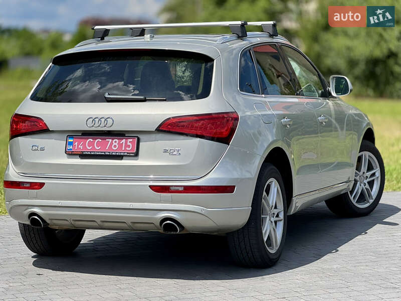 Внедорожник / Кроссовер Audi Q5 2015 в Львове
