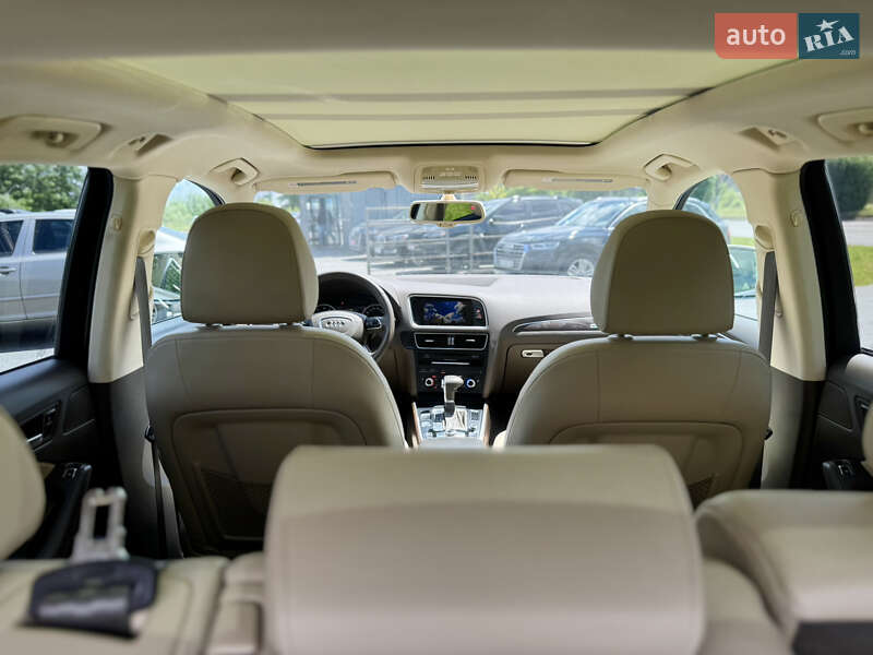 Внедорожник / Кроссовер Audi Q5 2015 в Львове