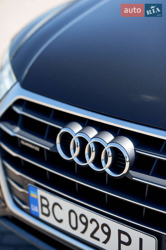 Внедорожник / Кроссовер Audi Q5 2018 в Львове