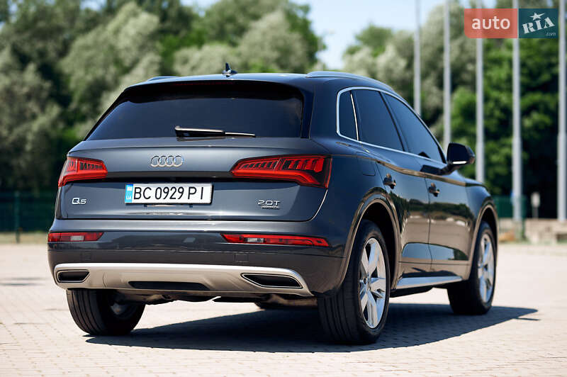 Внедорожник / Кроссовер Audi Q5 2018 в Львове