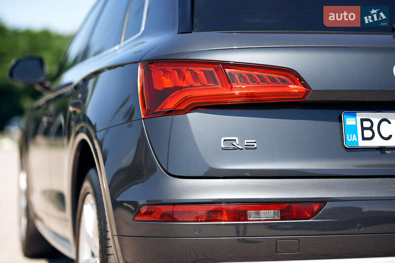 Внедорожник / Кроссовер Audi Q5 2018 в Львове