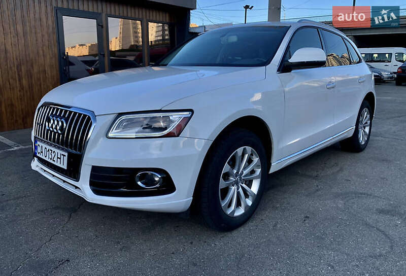 Позашляховик / Кросовер Audi Q5 2014 в Києві