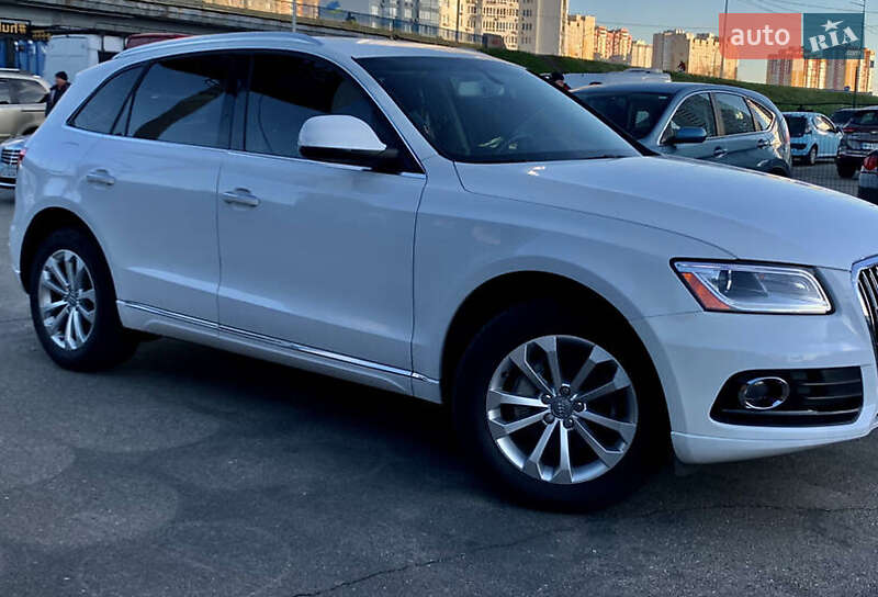 Позашляховик / Кросовер Audi Q5 2014 в Києві