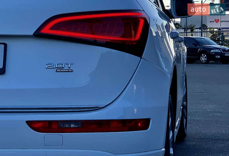 Позашляховик / Кросовер Audi Q5 2014 в Києві