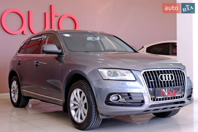 Позашляховик / Кросовер Audi Q5 2014 в Одесі