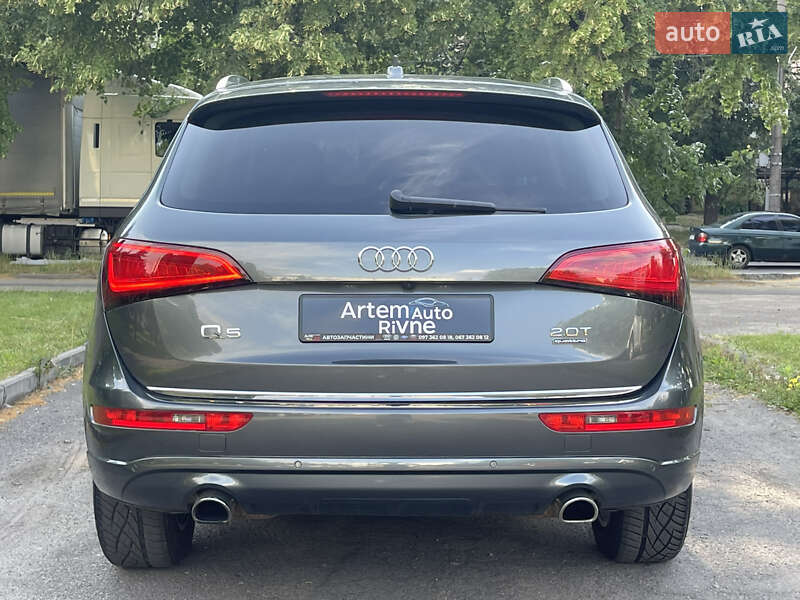 Внедорожник / Кроссовер Audi Q5 2015 в Ровно