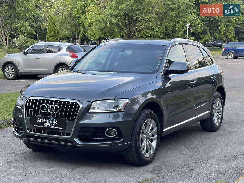Внедорожник / Кроссовер Audi Q5 2015 в Ровно