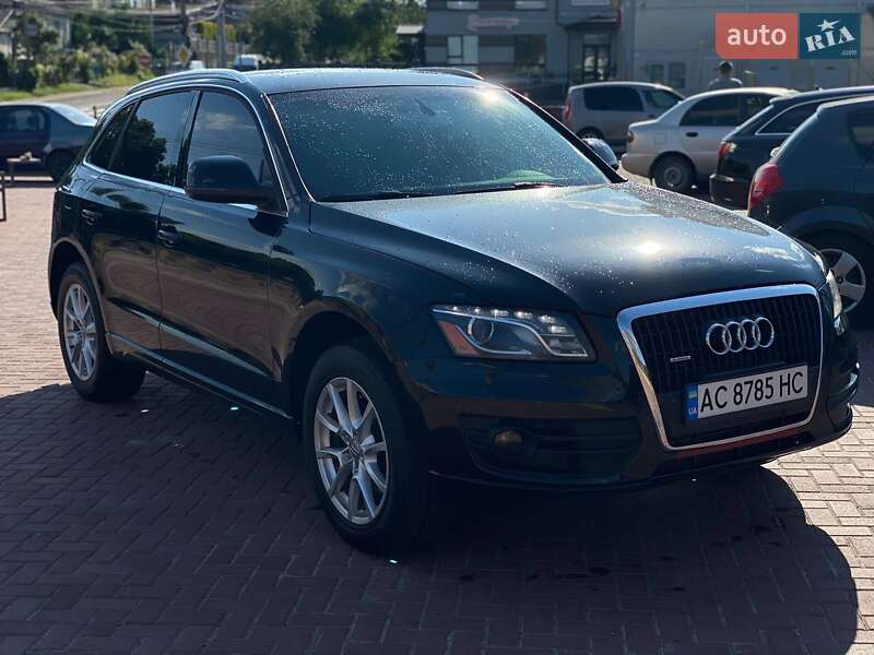 Позашляховик / Кросовер Audi Q5 2010 в Рівному