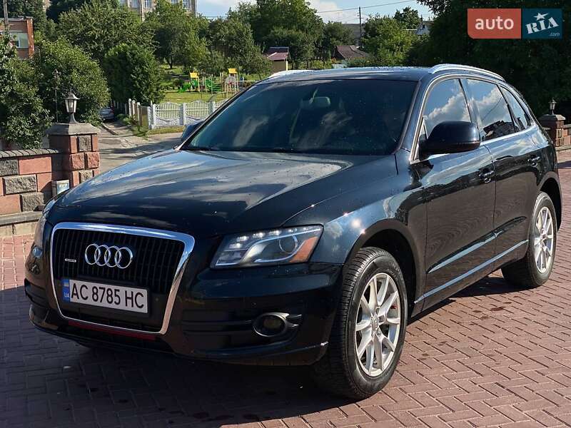 Позашляховик / Кросовер Audi Q5 2010 в Рівному