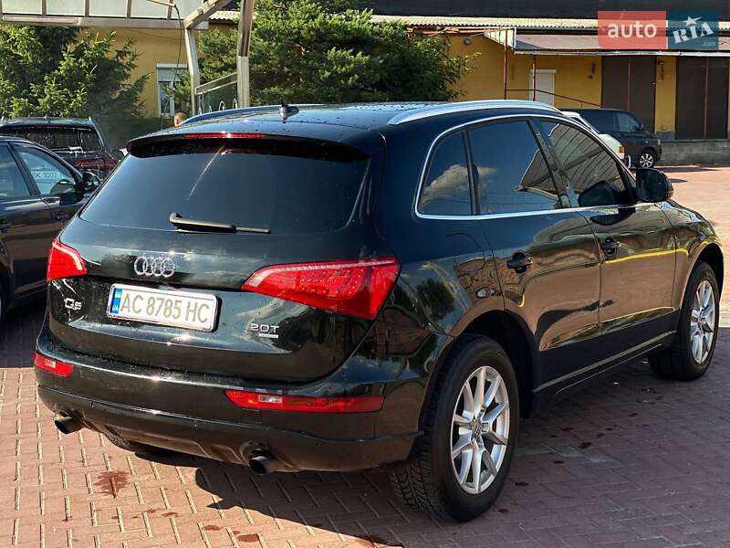 Позашляховик / Кросовер Audi Q5 2010 в Рівному