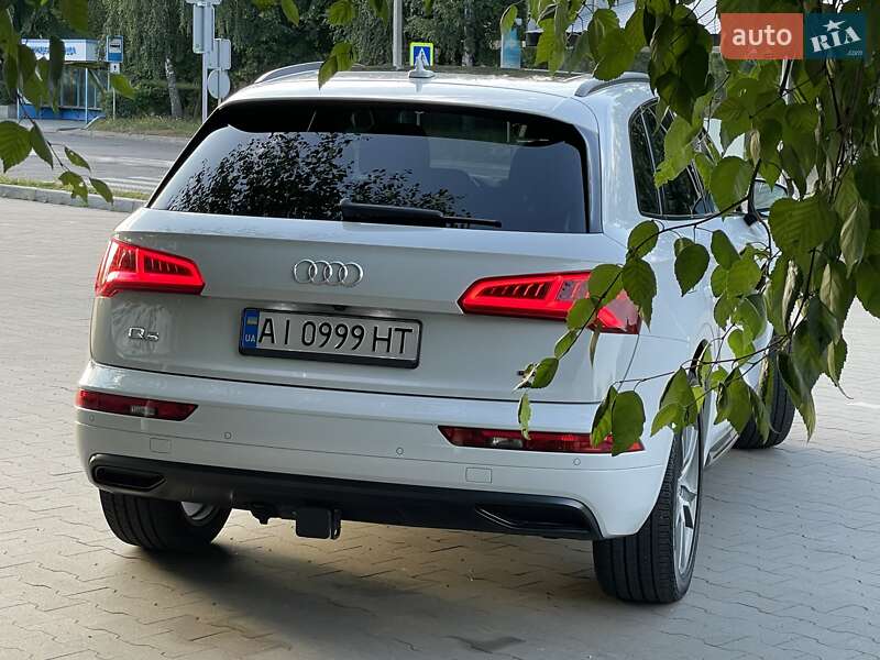 Внедорожник / Кроссовер Audi Q5 2019 в Белой Церкви