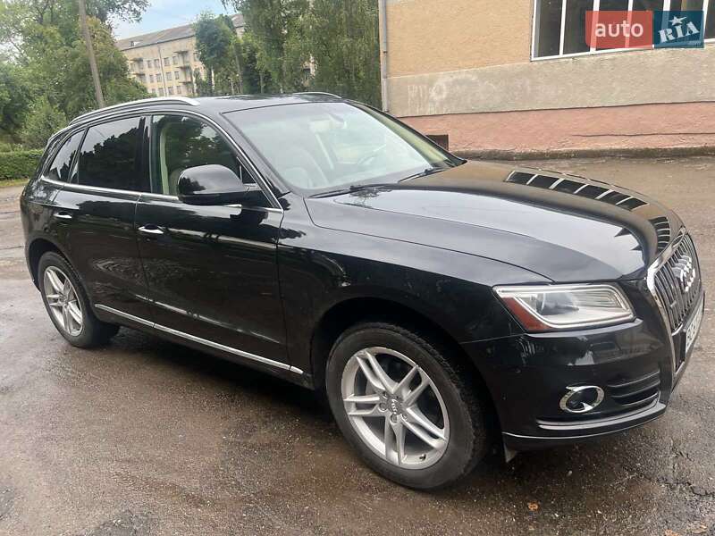 Audi Q5 2015