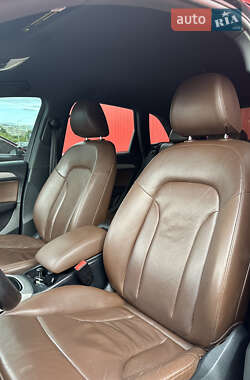 Позашляховик / Кросовер Audi Q5 2014 в 