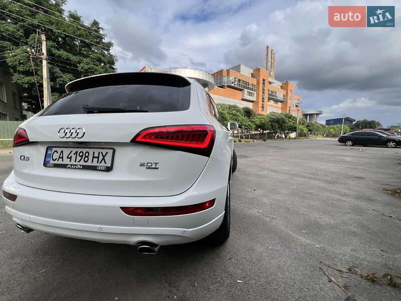 Позашляховик / Кросовер Audi Q5 2013 в Києві