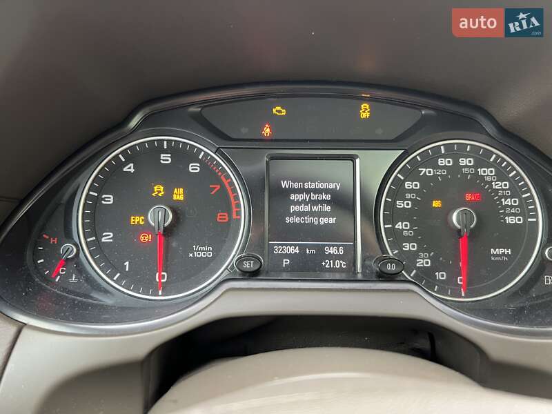 Позашляховик / Кросовер Audi Q5 2013 в Києві