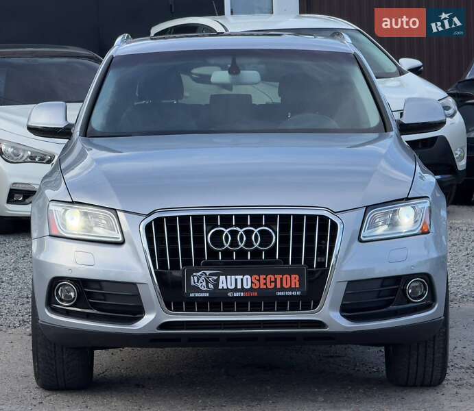 Позашляховик / Кросовер Audi Q5 2016 в Харкові
